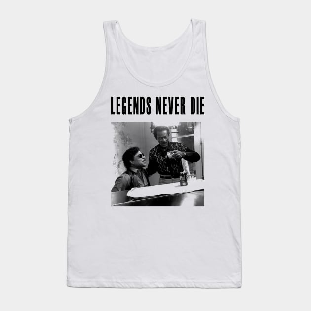 Legends Never Die Tank Top by NICKROLL